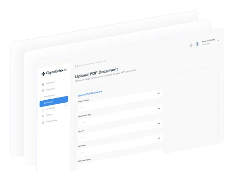 Upload Examination Reports